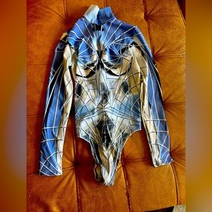 Brand new Badinka reflective bodysuit, size small